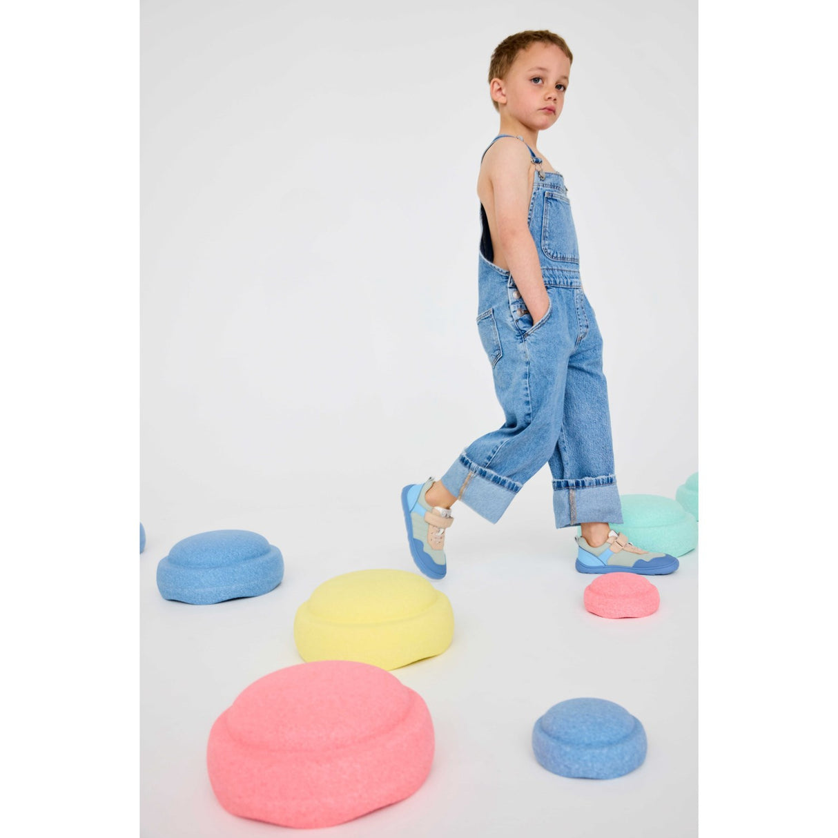Bisgaard Sky Barefoot Baloo Borrelås Sko