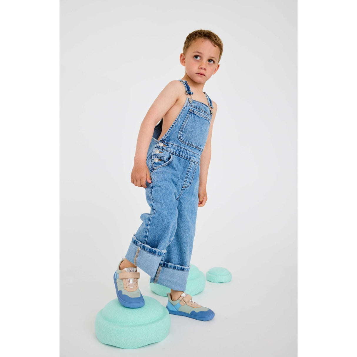 Bisgaard Sky Barefoot Baloo Borrelås Sko