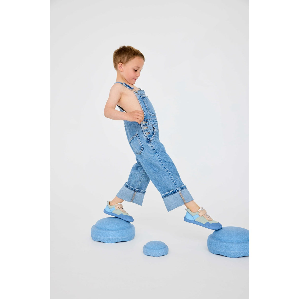 Bisgaard Sky Barefoot Baloo Borrelås Sko