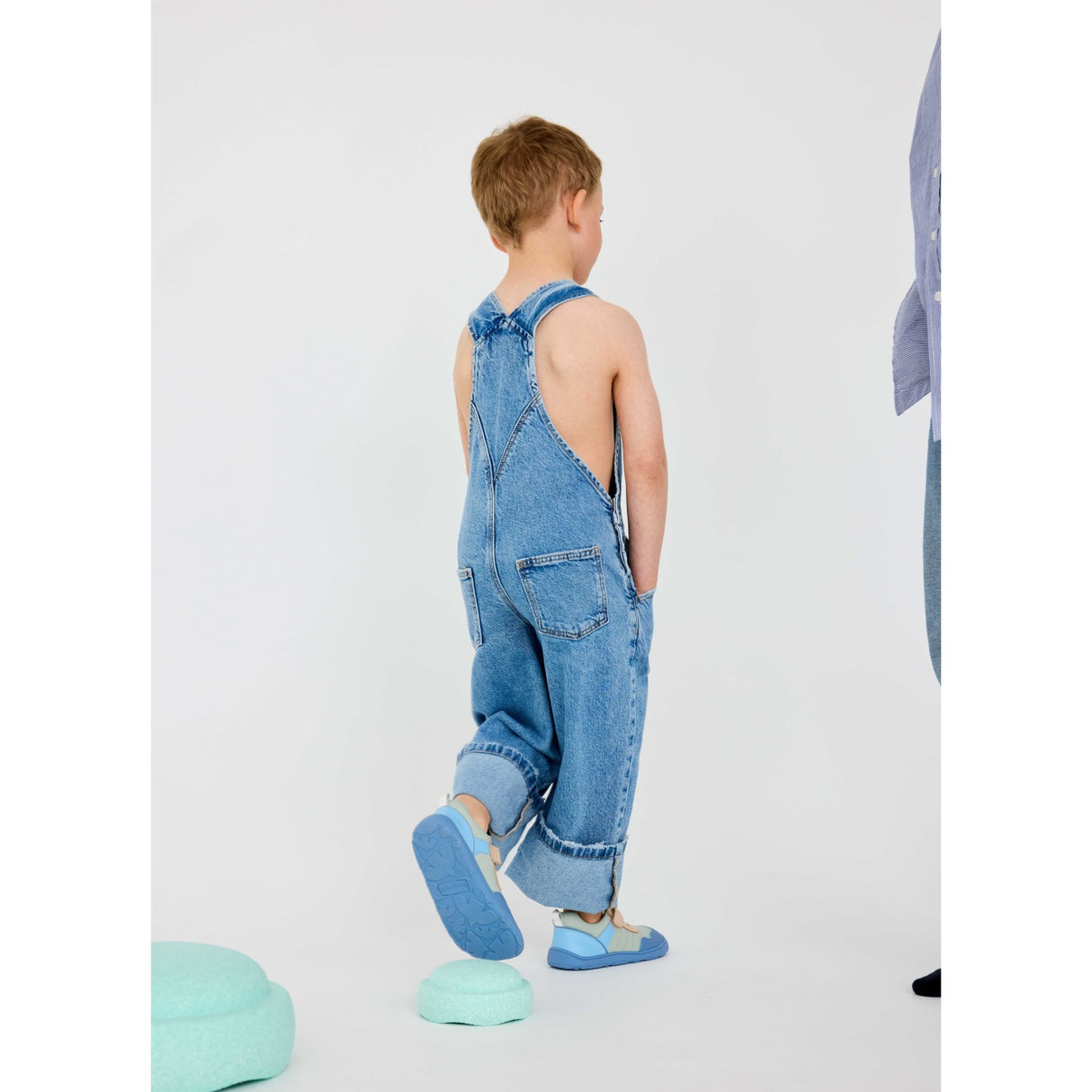 Bisgaard Sky Barefoot Baloo Borrelås Sko