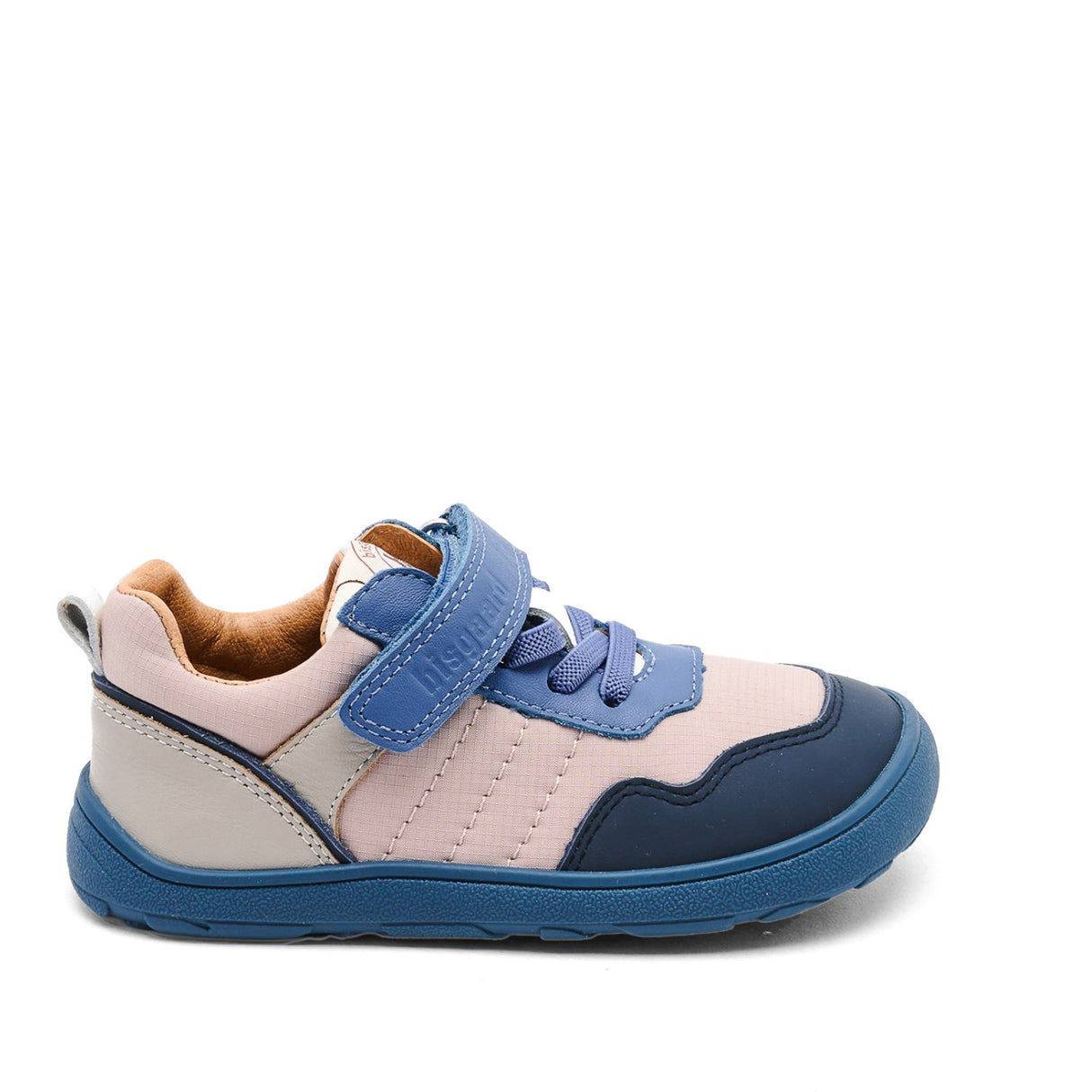 Bisgaard Navy Barefoot Baloo Borrelås Sko