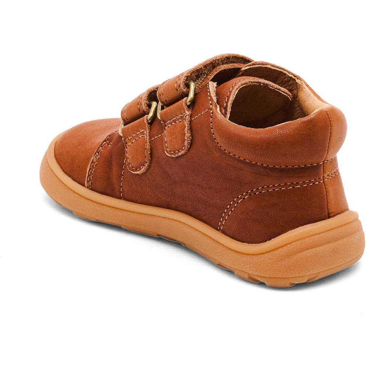 Bisgaard Cognac Barefoot Dex First Step Sko