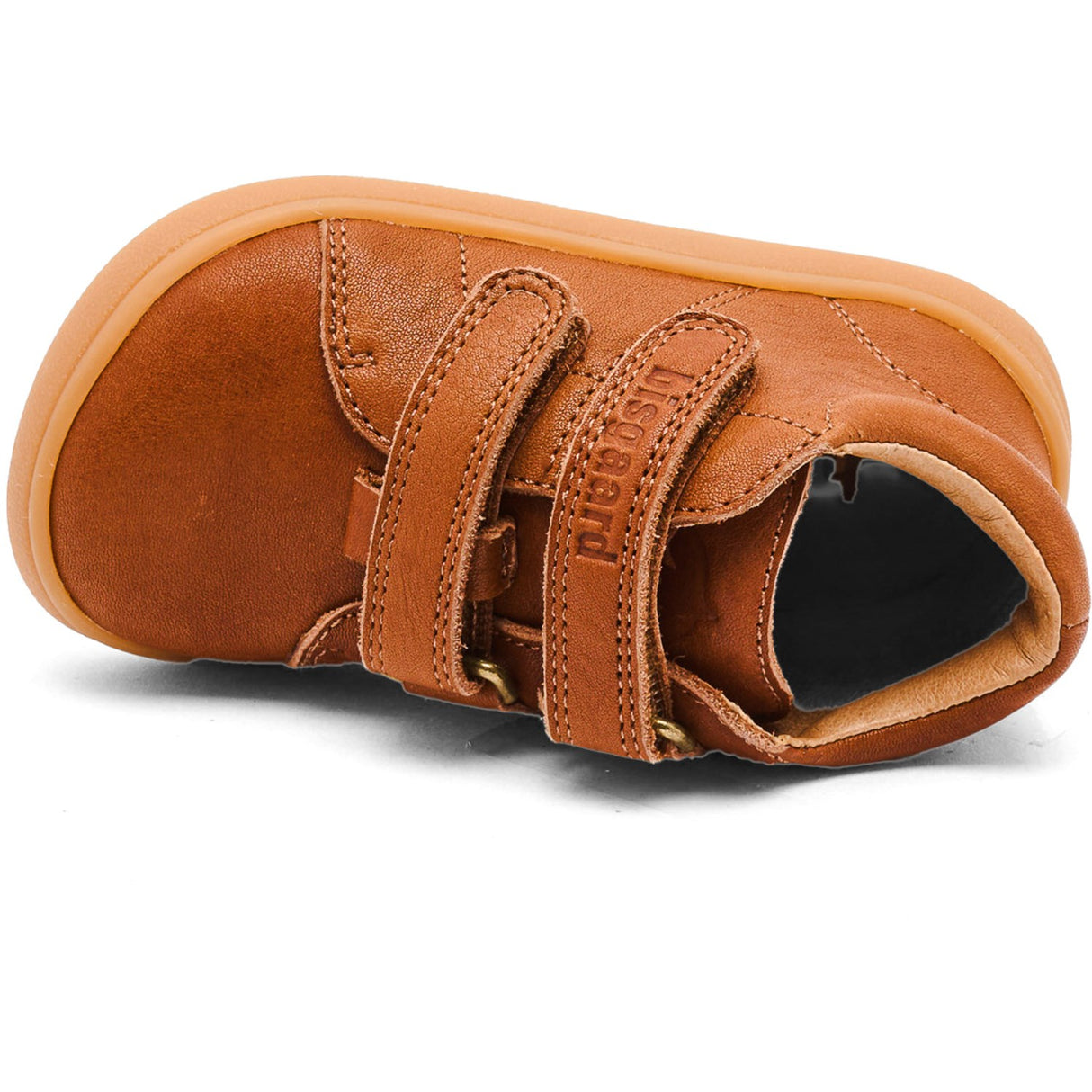 Bisgaard Cognac Barefoot Dex First Step Sko
