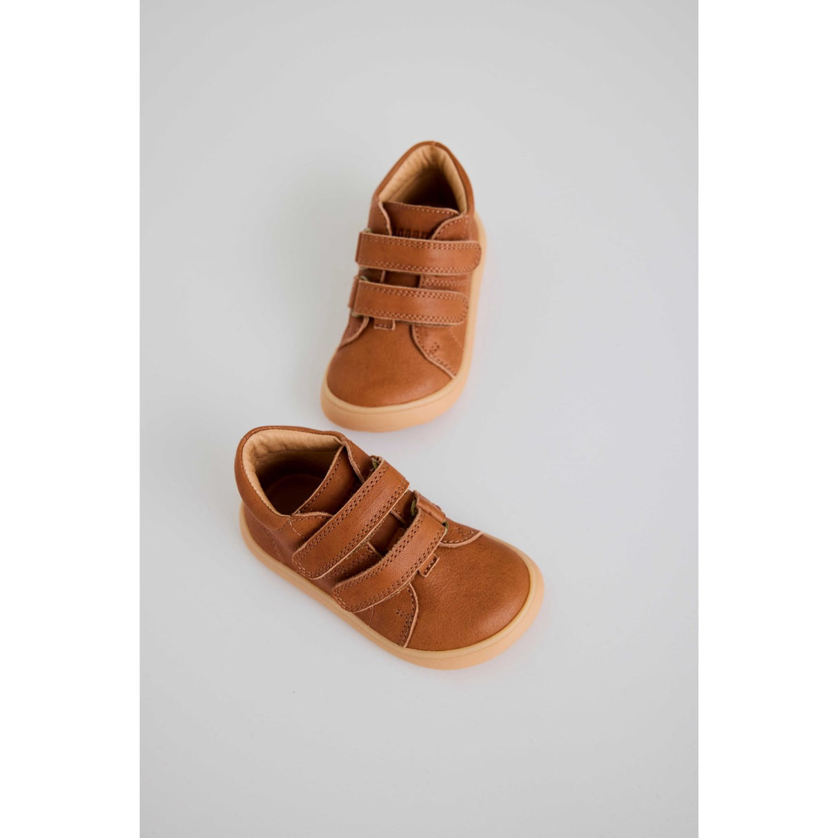 Bisgaard Cognac Barefoot Dex First Step Sko