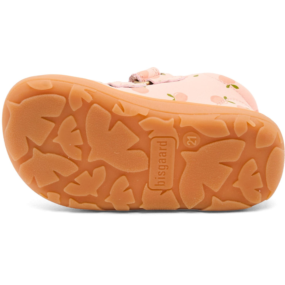 Bisgaard Peach Barefoot Dex First Step Sko
