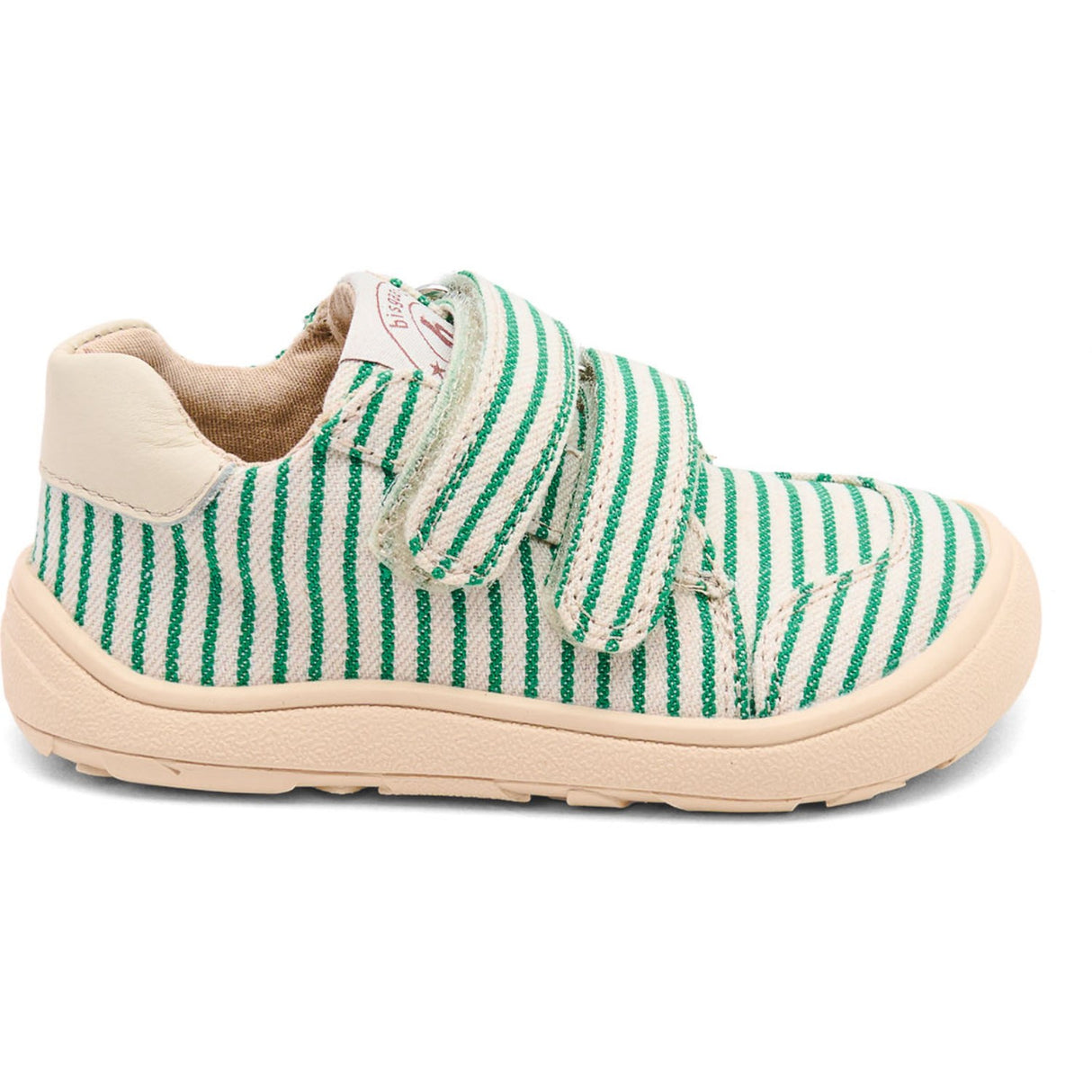 Bisgaard Green Barefoot Skipper First Step Sko