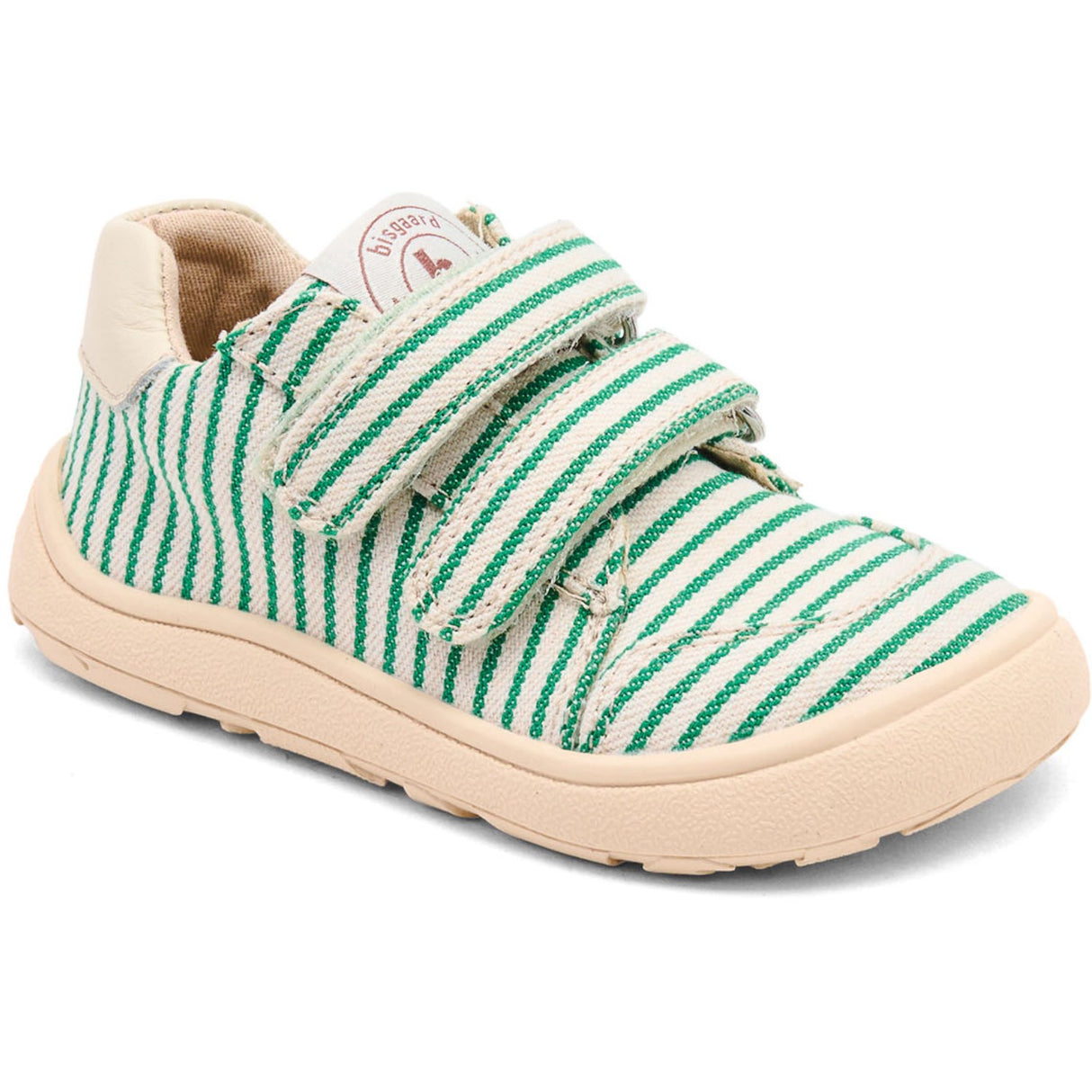 Bisgaard Green Barefoot Skipper First Step Sko
