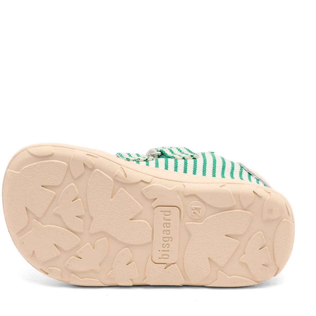 Bisgaard Green Barefoot Skipper First Step Sko