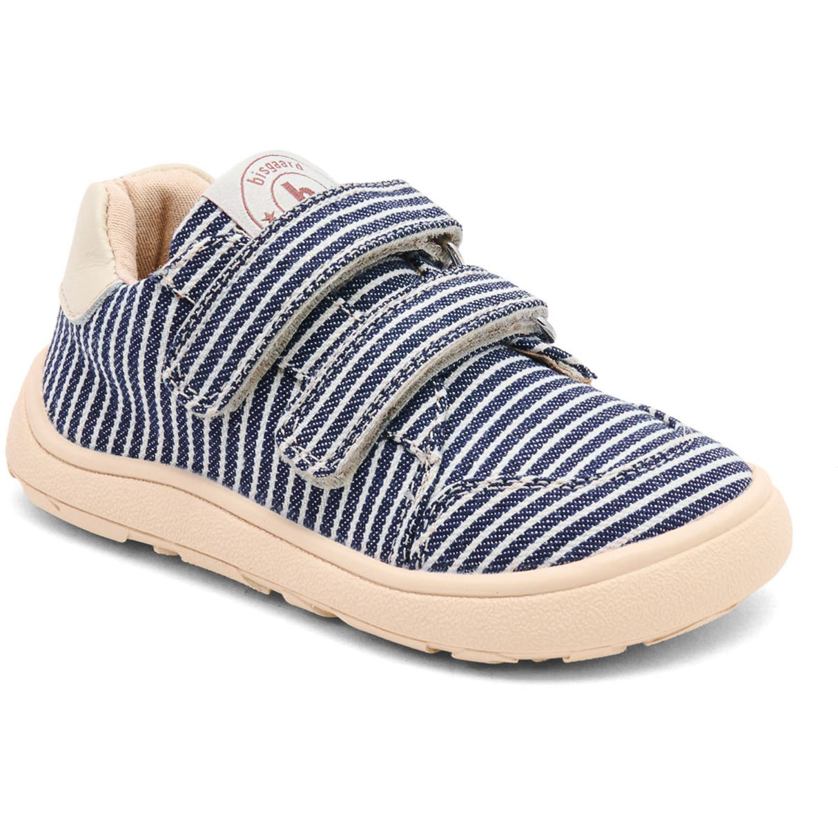 Bisgaard Navy Barefoot Skipper First Step Sko