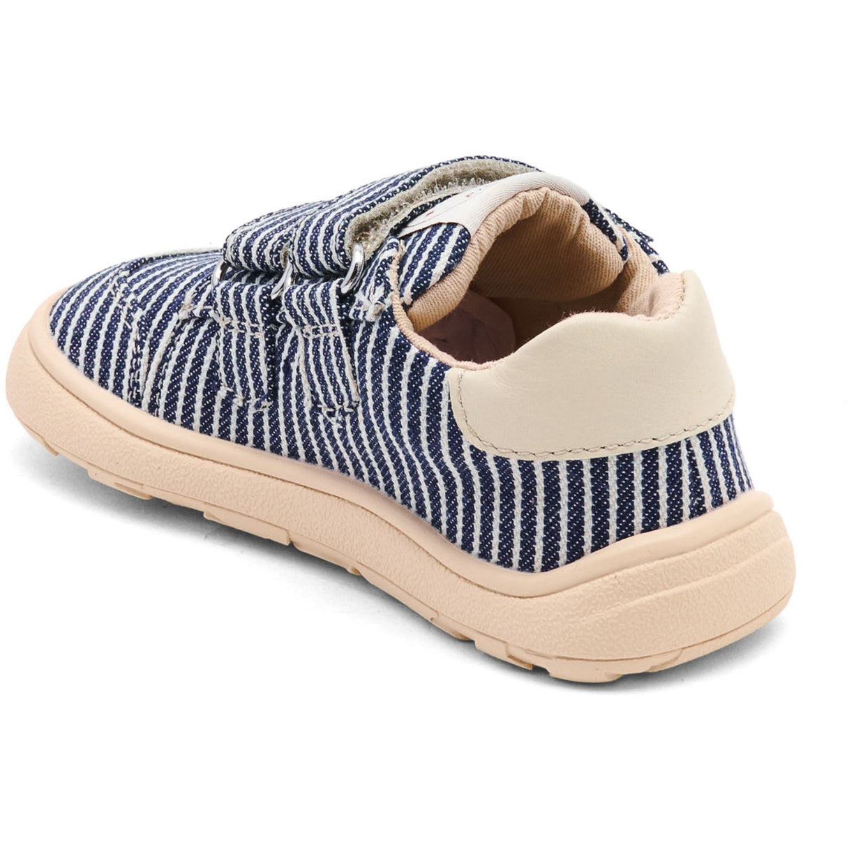 Bisgaard Navy Barefoot Skipper First Step Sko