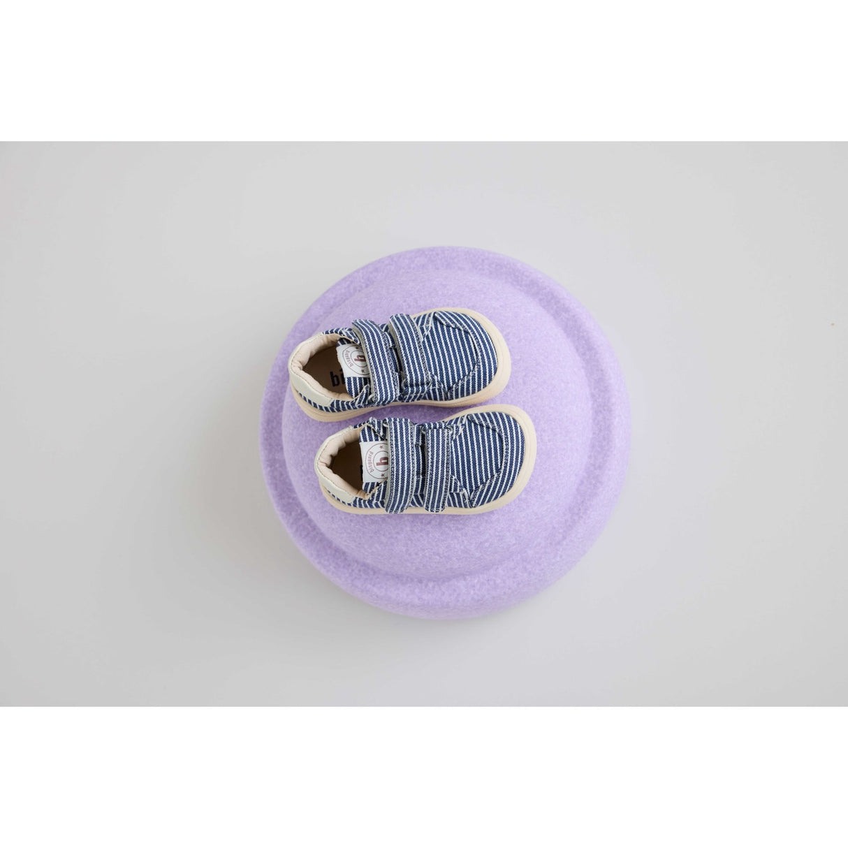 Bisgaard Navy Barefoot Skipper First Step Sko