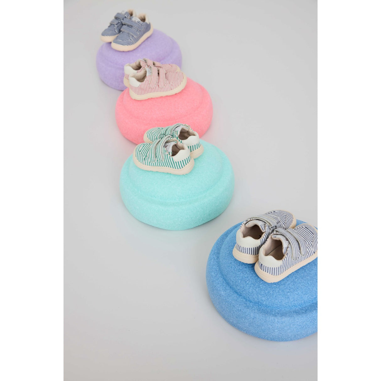 Bisgaard Navy Barefoot Skipper First Step Sko