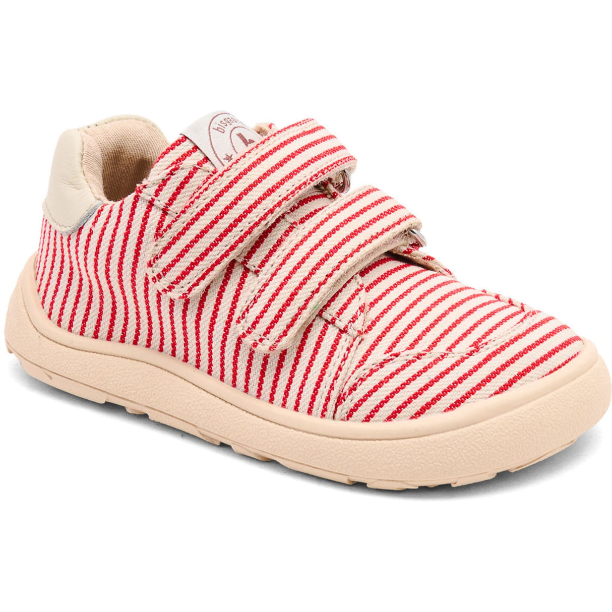 Bisgaard Red Barefoot Skipper First Step Sko