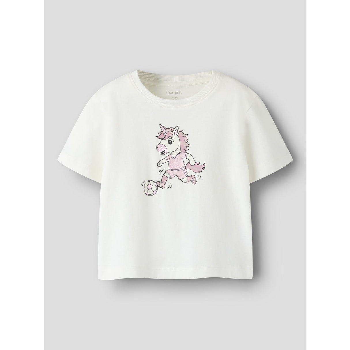Name It Cloud Dancer Nmfhenrina Ss Nreg Topp