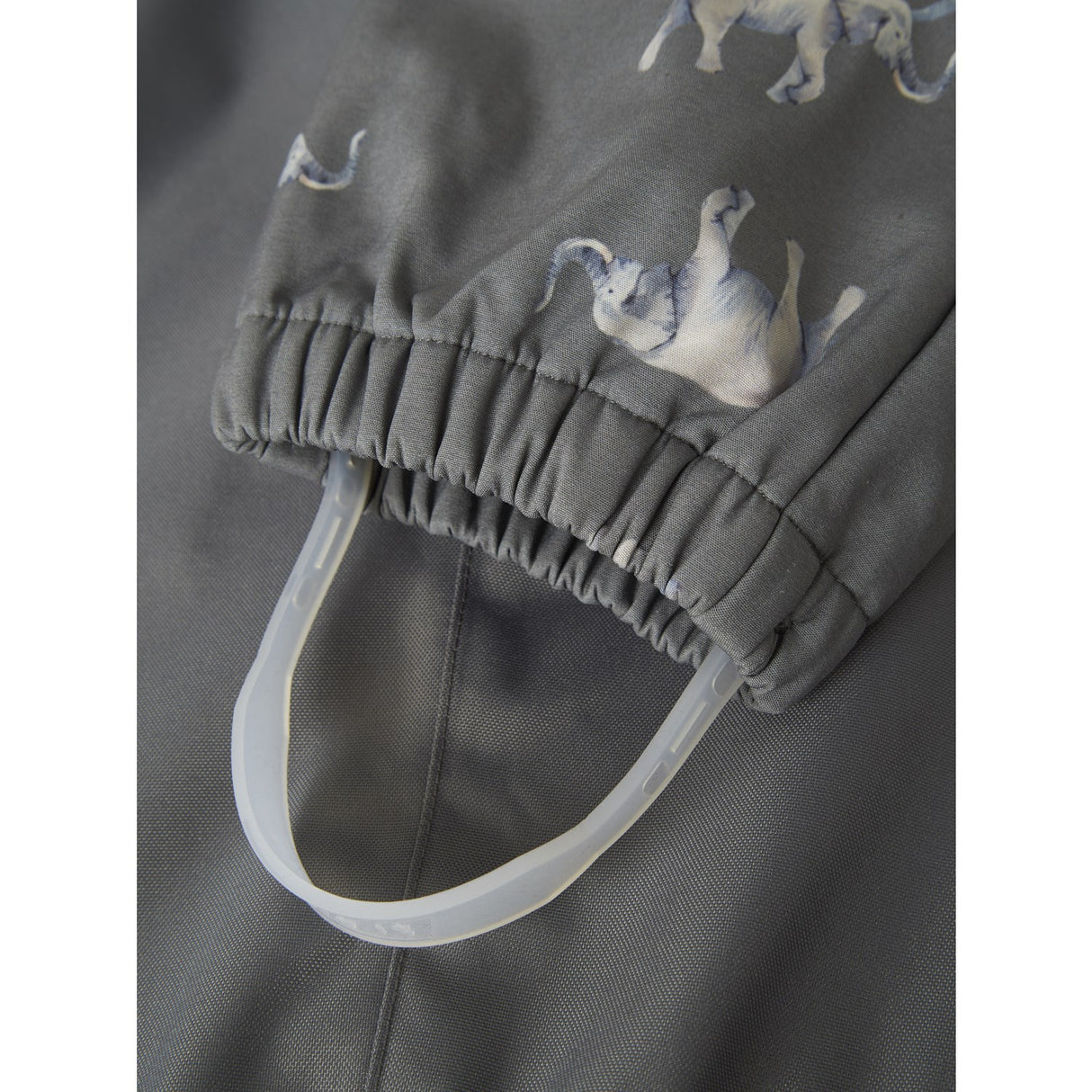 Name It Quiet Shade Elephant Nmmalfa08 Softshell Smekke Bukser AOP Fo