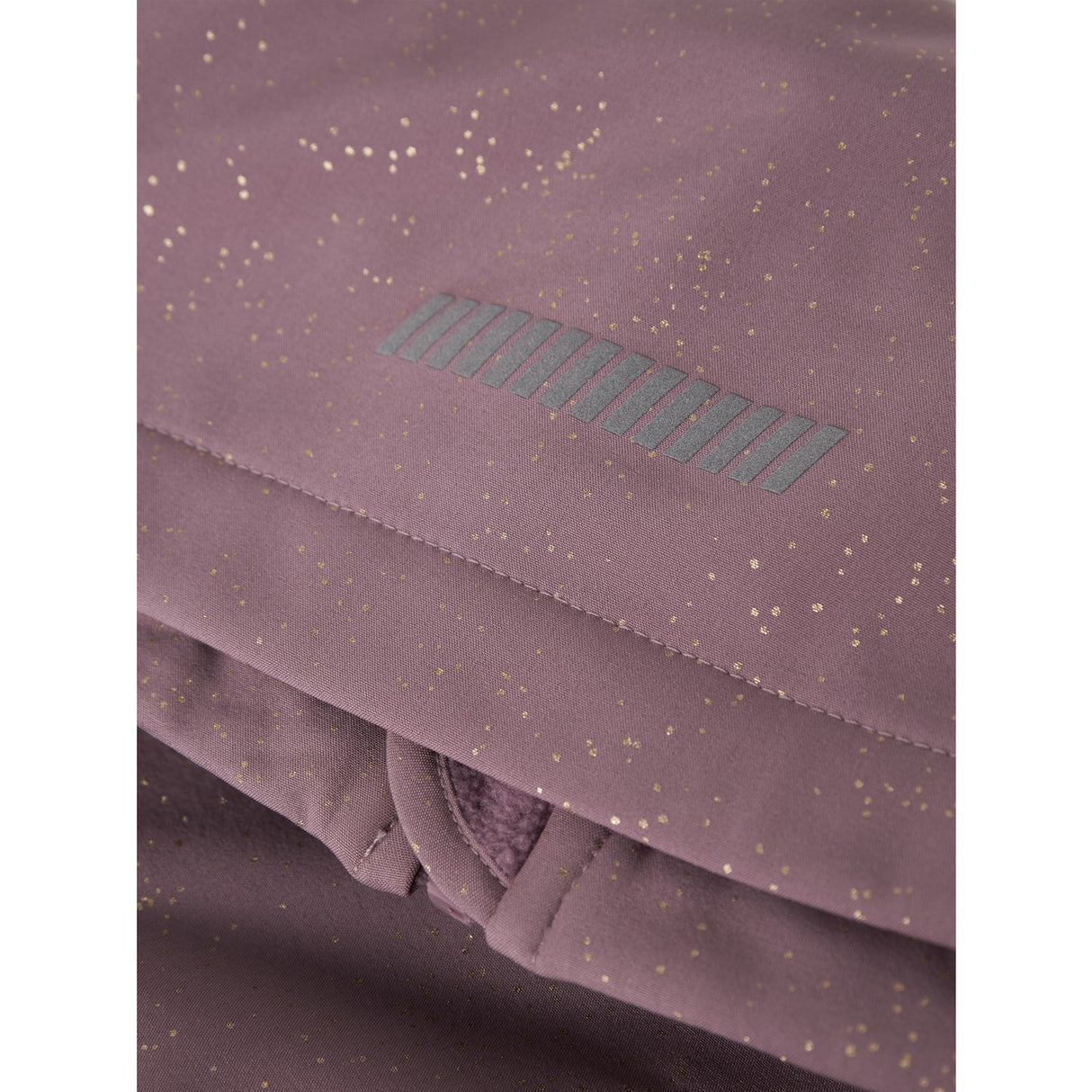 Name It Wistful Mauve Nmfalfa08 Softshell Jakke Frill Foil Fo