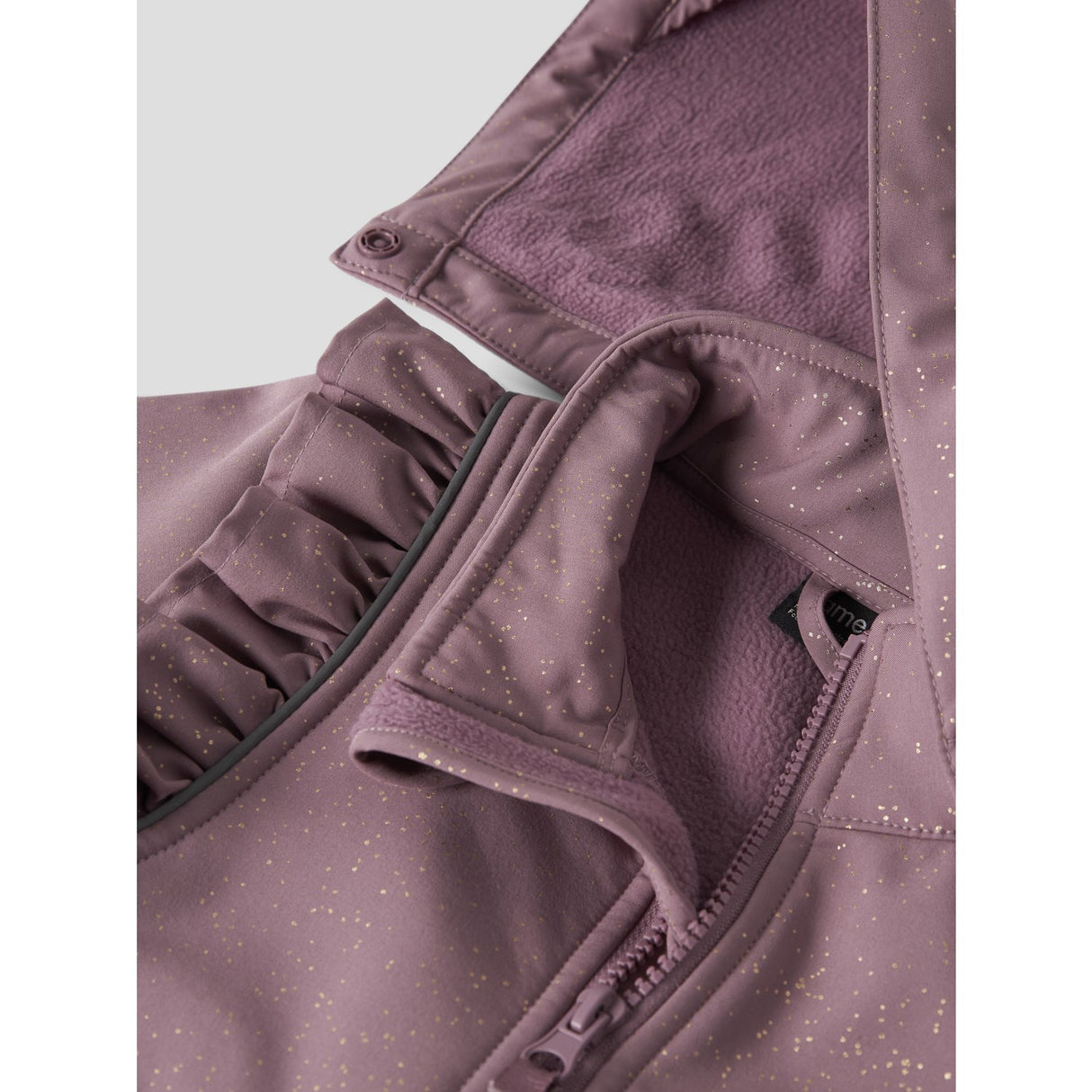 Name It Wistful Mauve Nmfalfa08 Softshell Jakke Frill Foil Fo