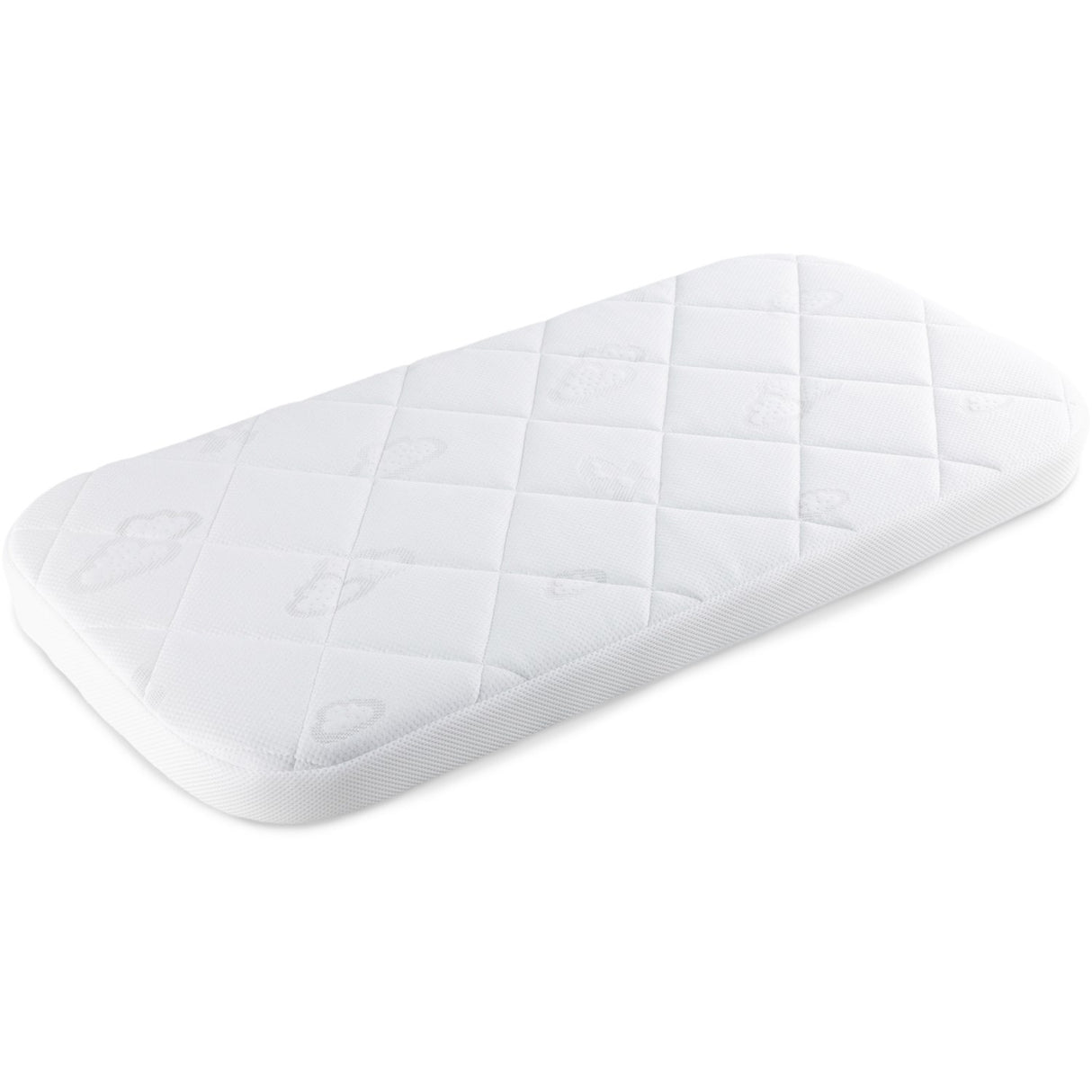 Sebra X Träumeland White Madras For Bedside Crib