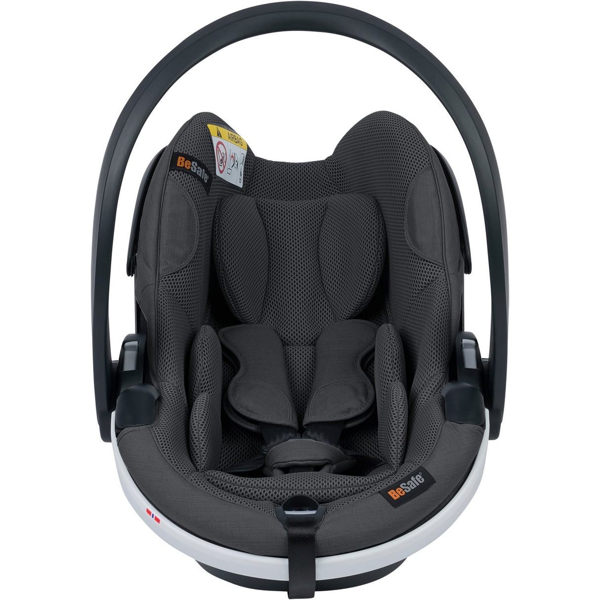 BeSafe Anthracite Mesh IZi Go Modular X2 I-Size