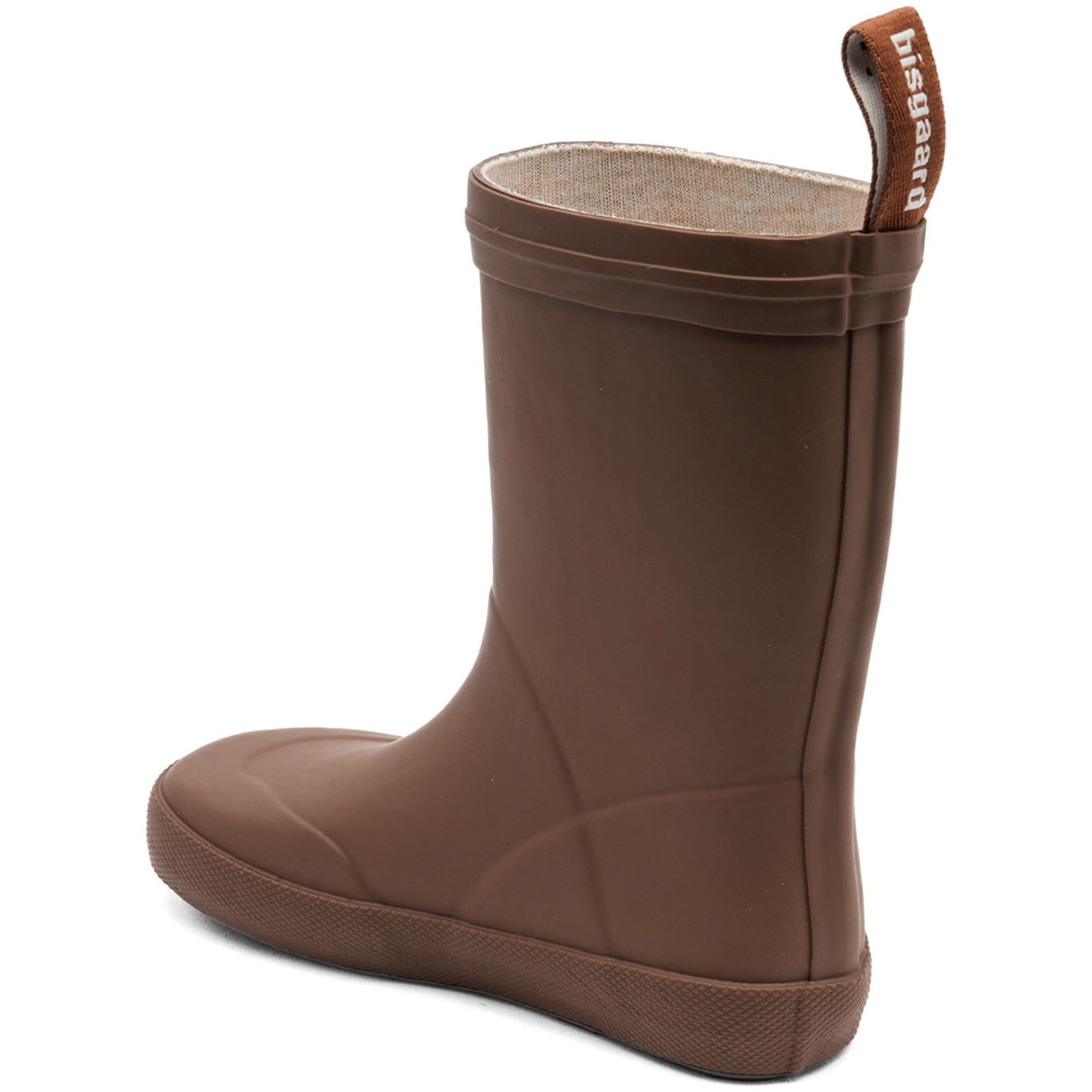 Bisgaard Chocolate Barefoot High Rubber Støvler
