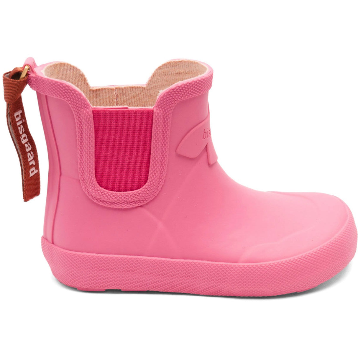 Bisgaard Pink Barefoot Rubber Støvler