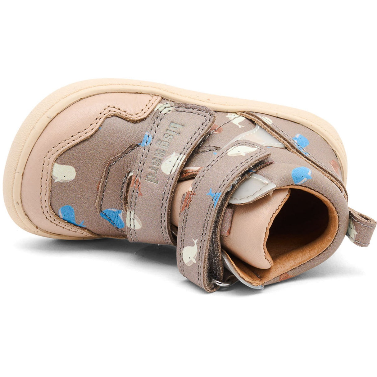 Bisgaard Whale Barefoot Becky First Step Sko
