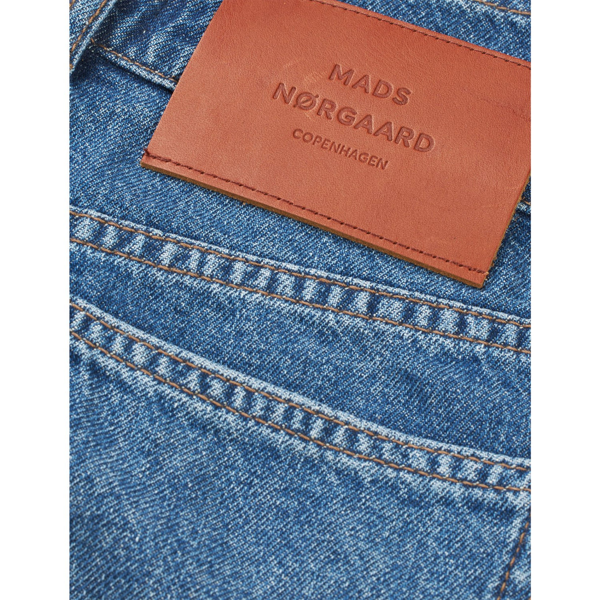 Mads Nørgaard Blue Wash Hildred Blue Conner Shorts