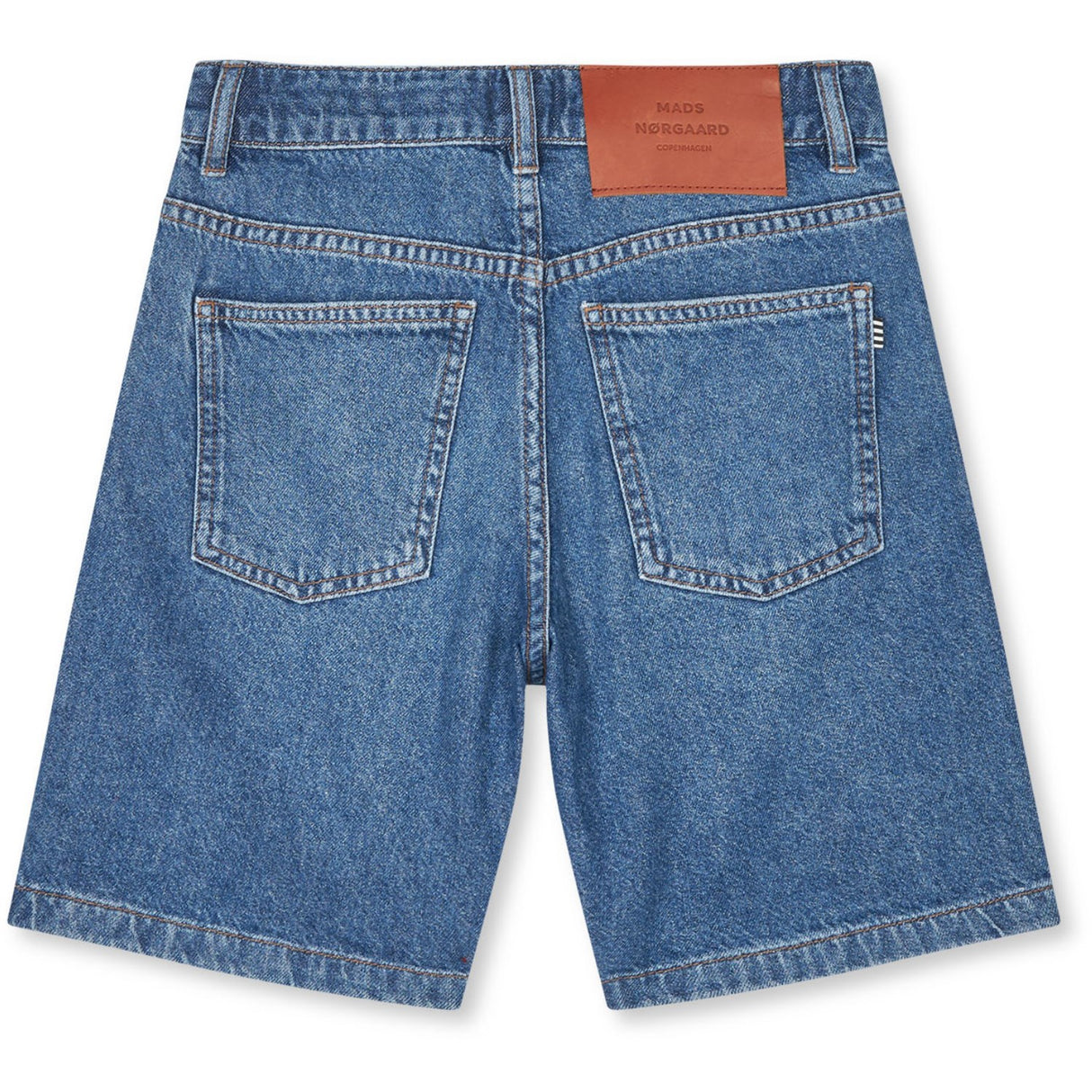 Mads Nørgaard Blue Wash Hildred Blue Conner Shorts