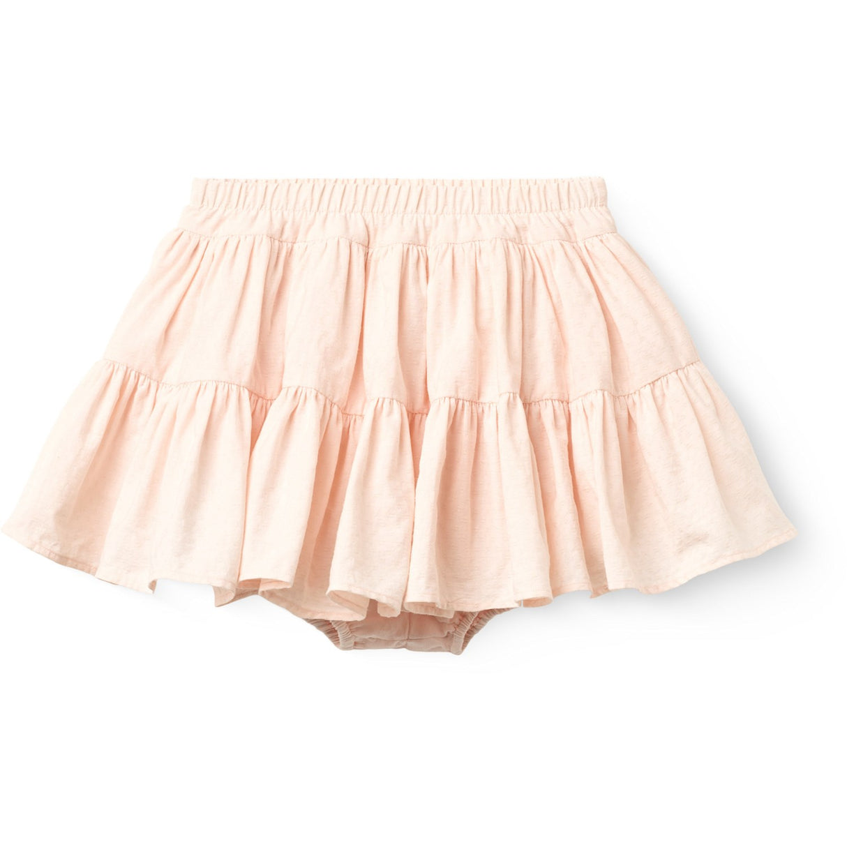COPENHAGEN COLORS Dusty Rose Skjørt W. Tyll Lining