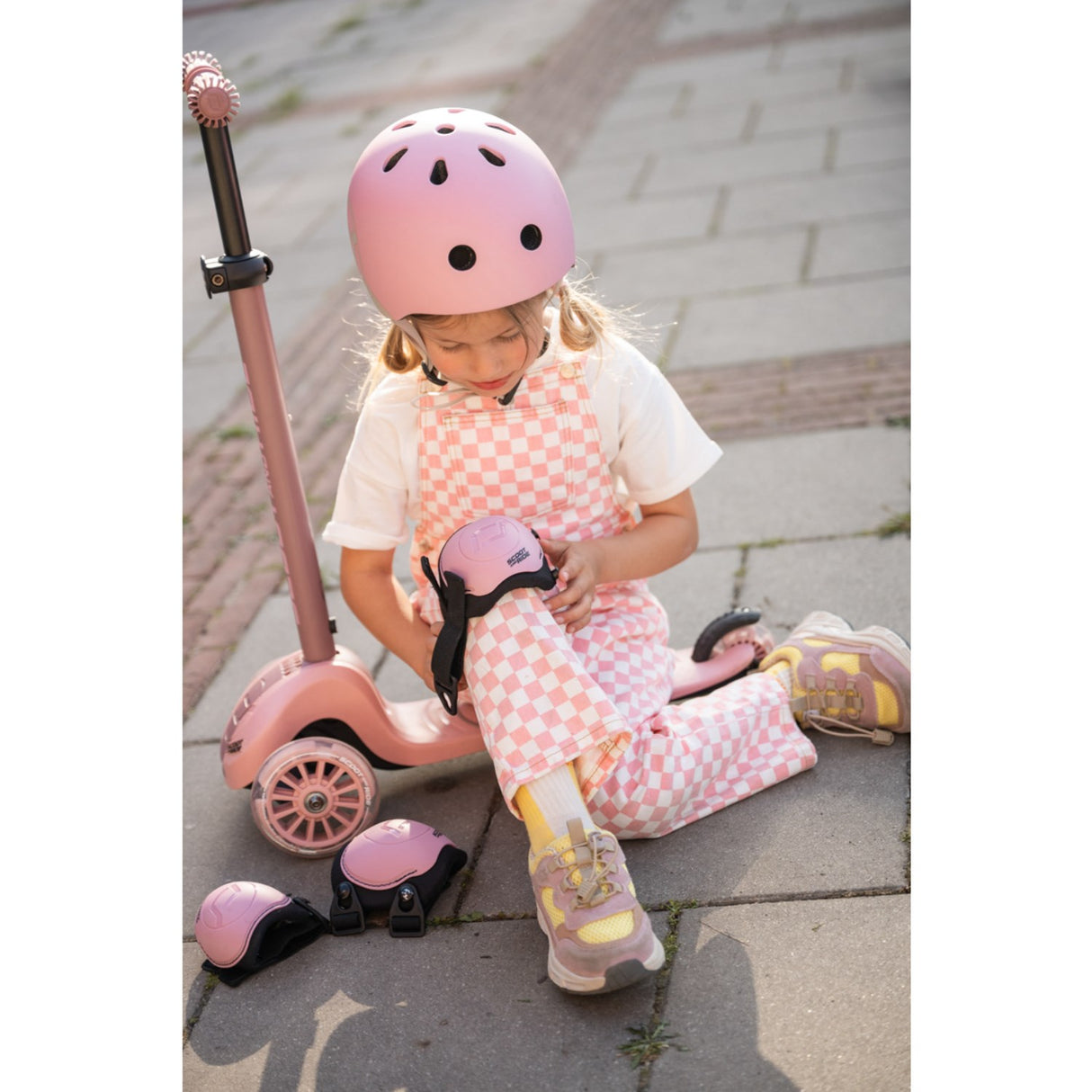 Scoot and Ride Rose Highwaykick 3S
