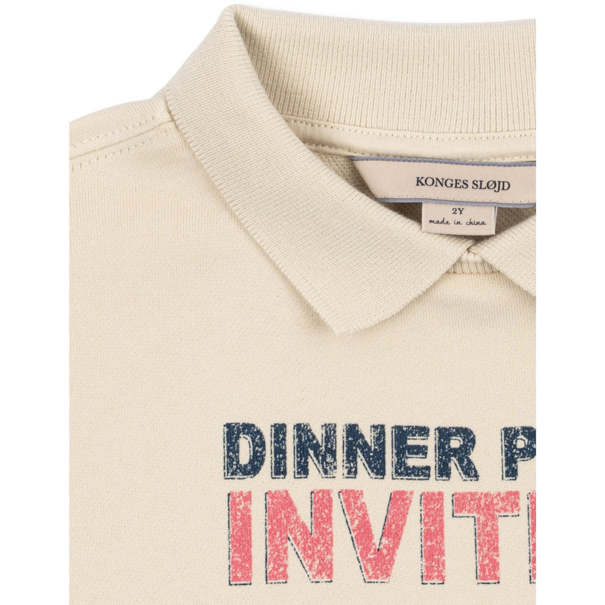 Konges Sløjd Multi Color Spotty Ls Polo Gots