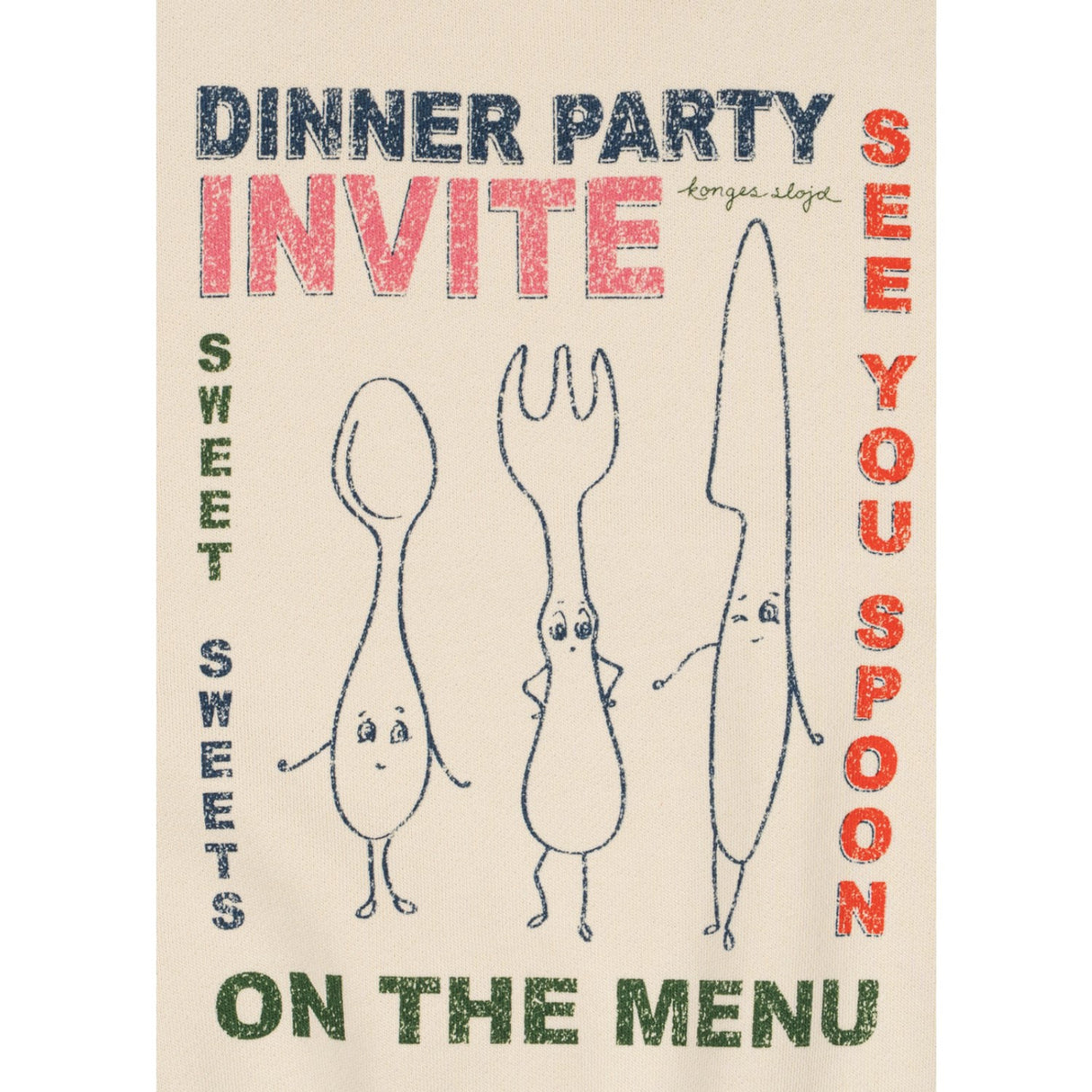 Konges Sløjd Multi Color Spotty Ls Polo Gots