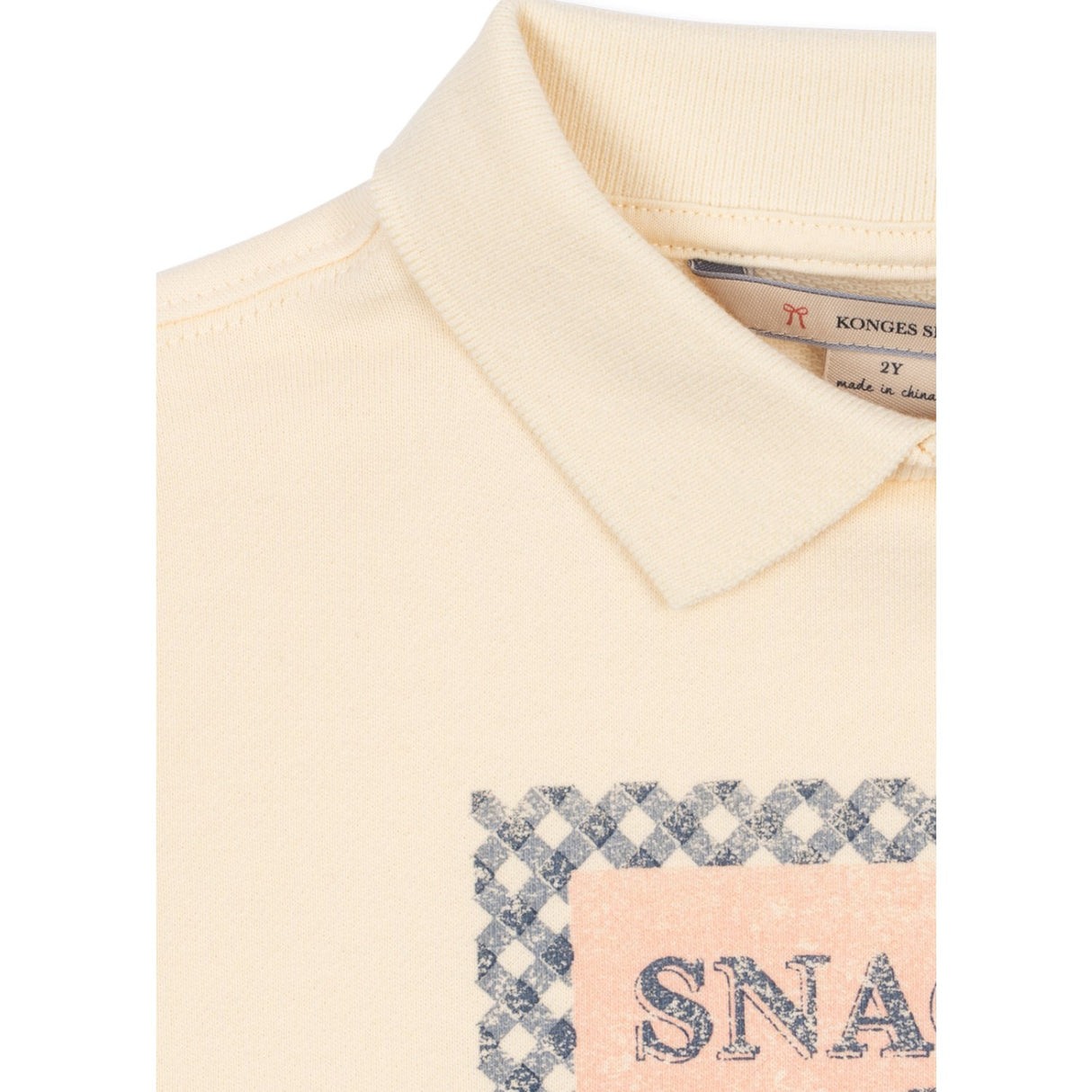 Konges Sløjd Buttercream Spotty Ls Polo Gots