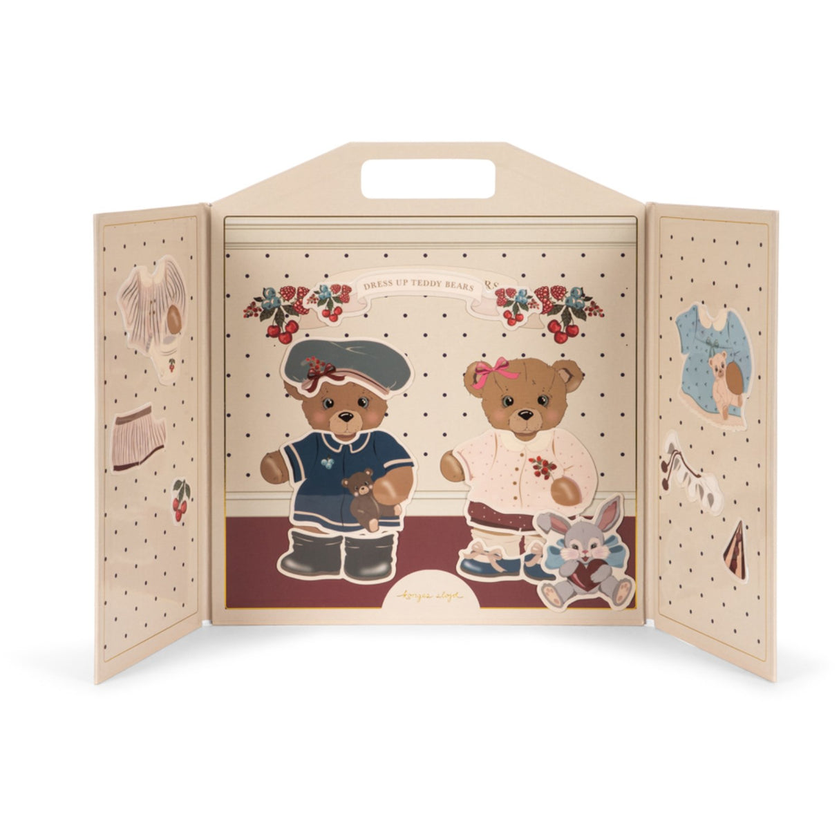 Konges Sløjd Multi My Klistremerke World