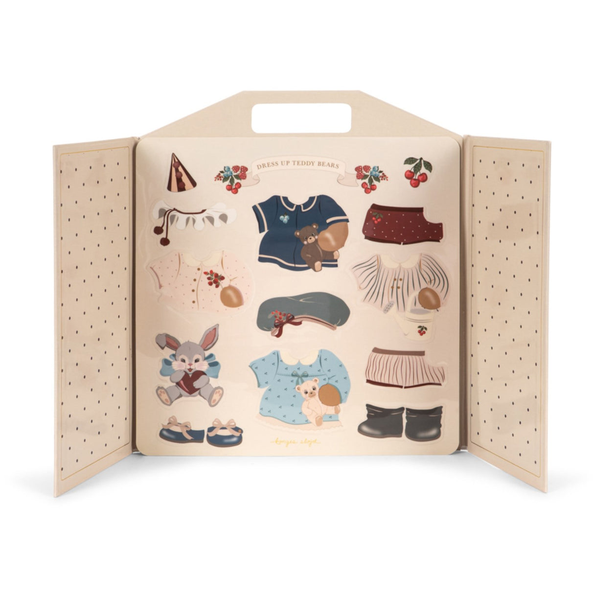 Konges Sløjd Multi My Klistremerke World