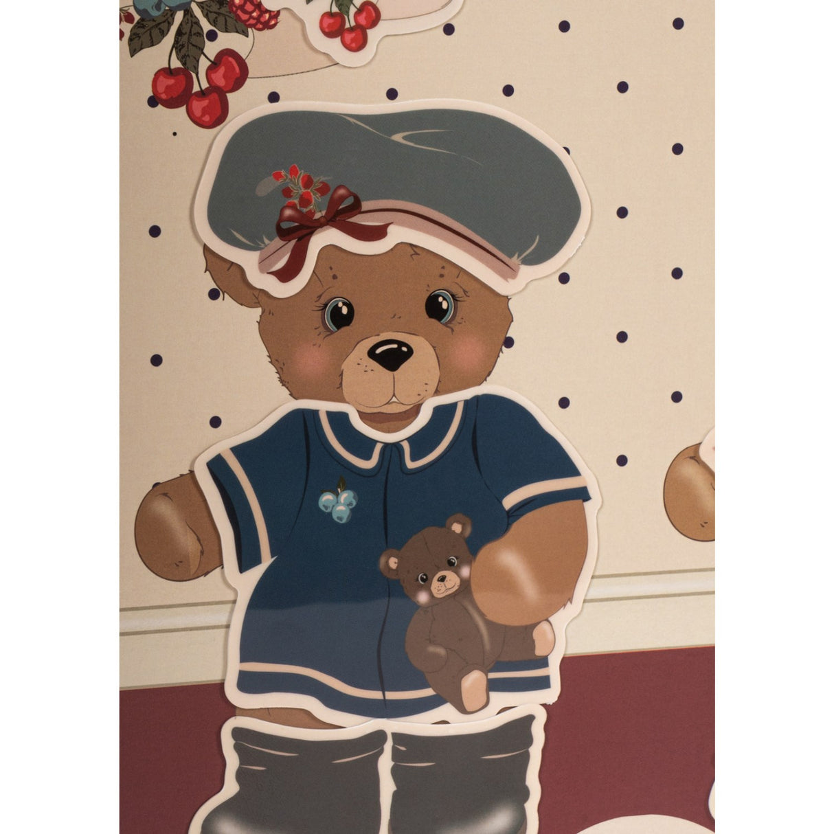 Konges Sløjd Multi My Klistremerke World