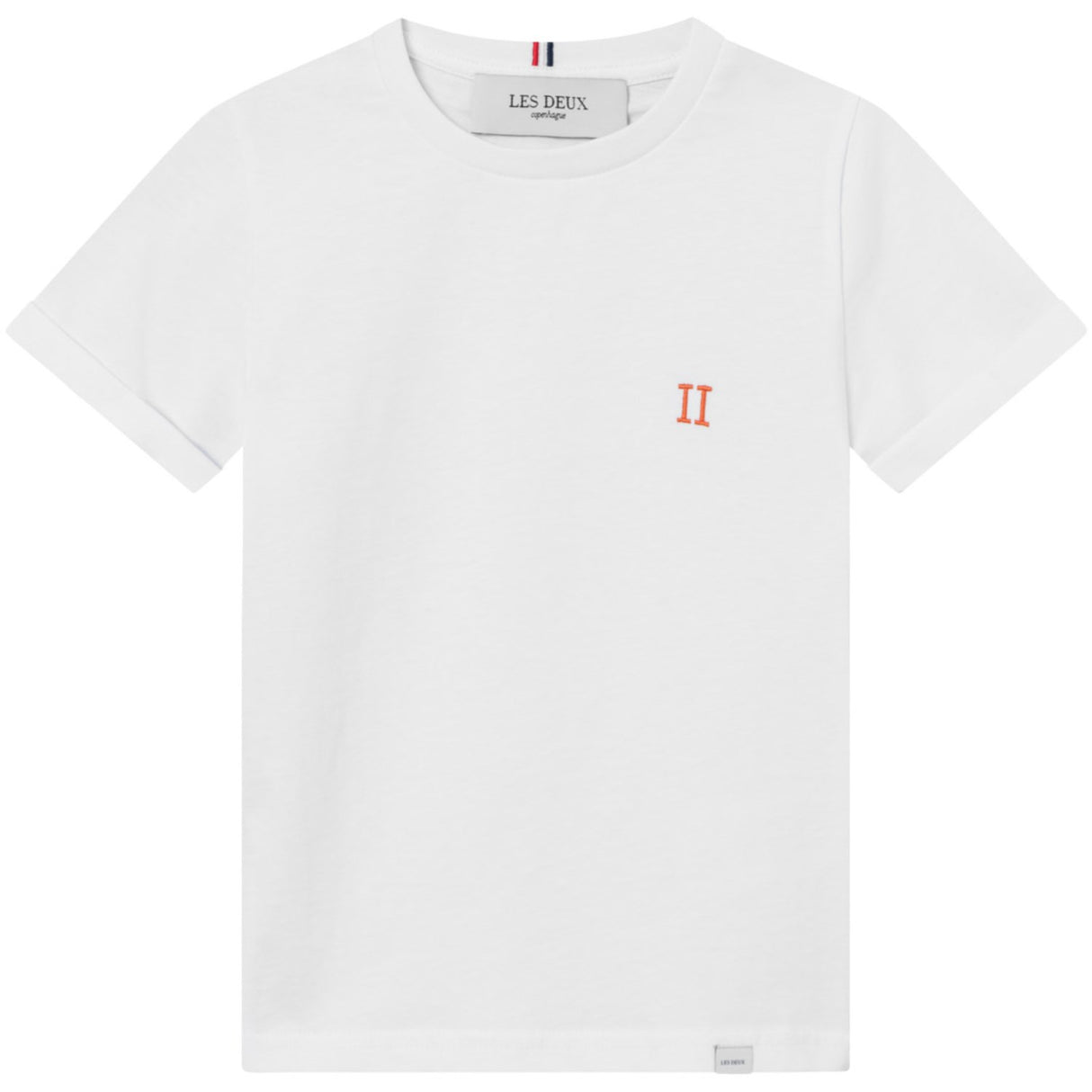 Les Deux Kids White Nørregaard T-Shirt Kids - 2-Pakning
