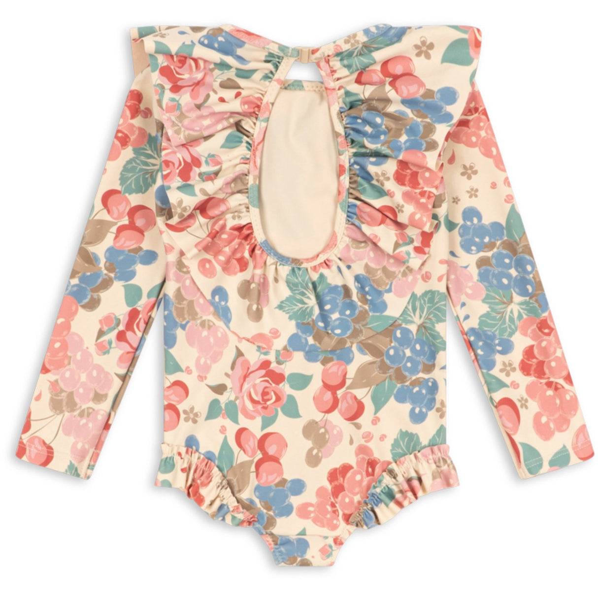 Konges Sløjd Bloomiegrape Manuca Ls Badedrakt Grs