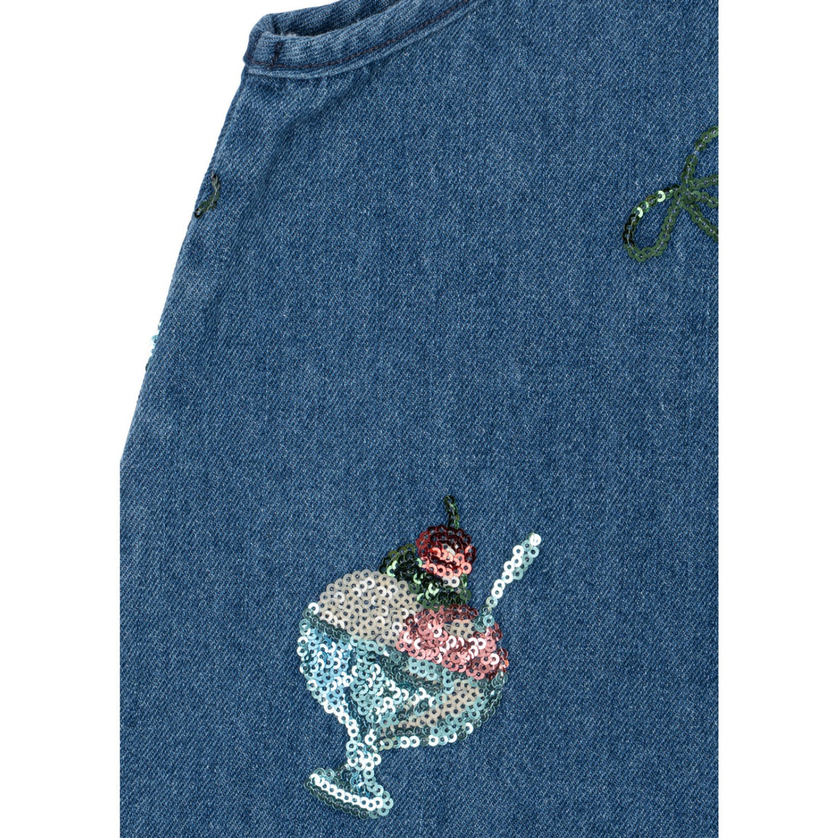 Konges Sløjd Gelato Magot Paljet Stropp Kjole Gots