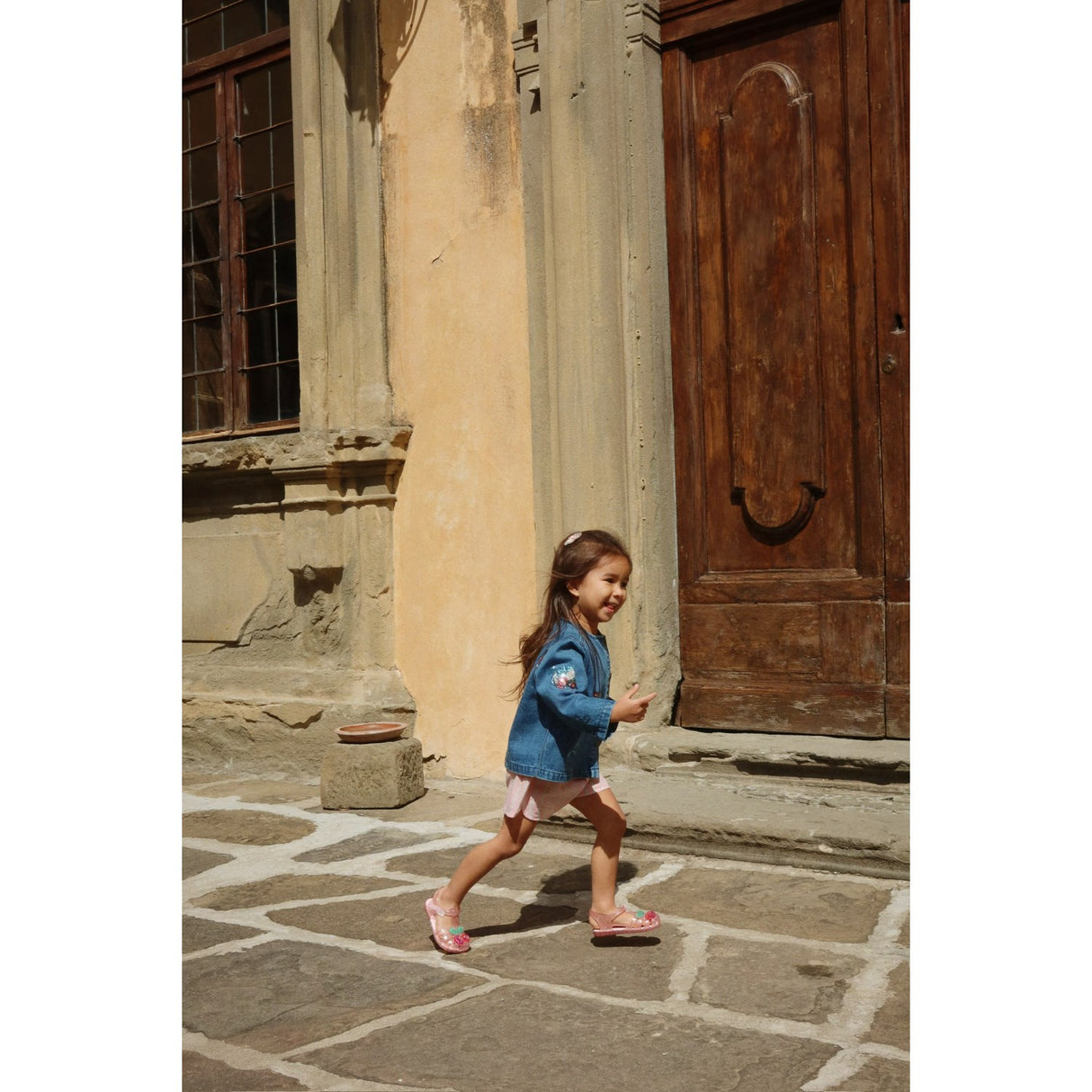 Konges Sløjd Gelato Magot Paljet Denim Jakke Gots