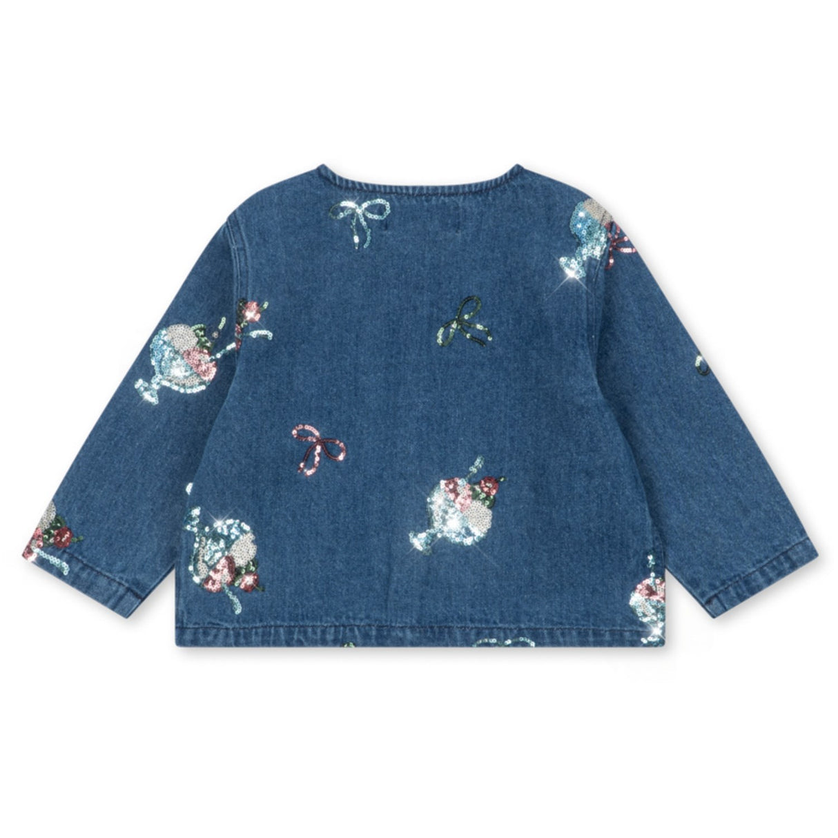 Konges Sløjd Gelato Magot Paljet Denim Jakke Gots