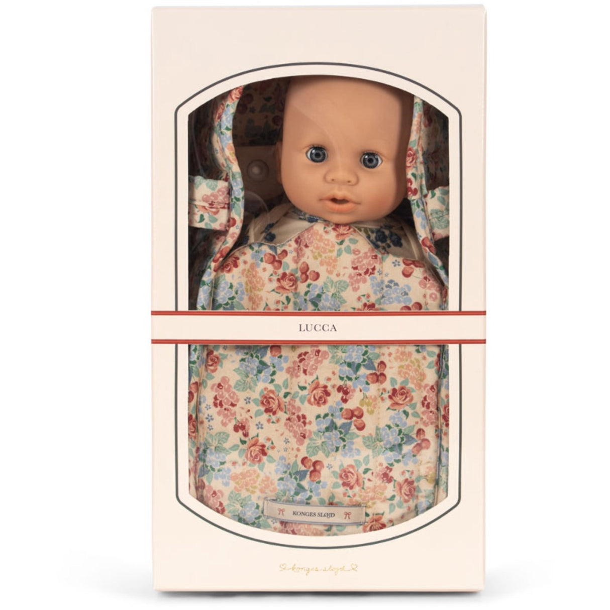 Konges Sløjd Vienna Lucca Baby Dukke Sett