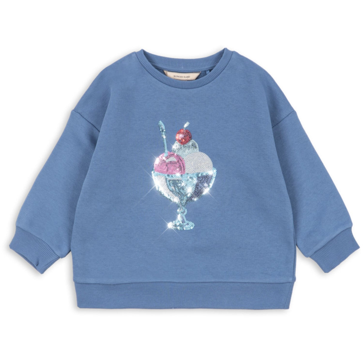 Konges Sløjd Colony Blue Loumilla Sweat Skjorte Ocs