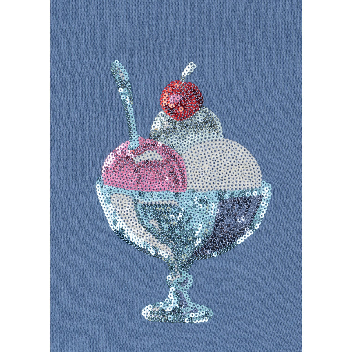 Konges Sløjd Colony Blue Loumilla Sweat Skjorte Ocs