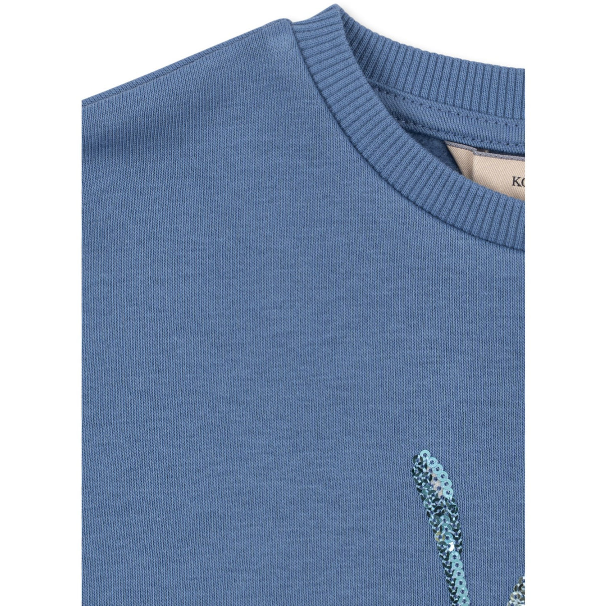 Konges Sløjd Colony Blue Loumilla Sweat Skjorte Ocs