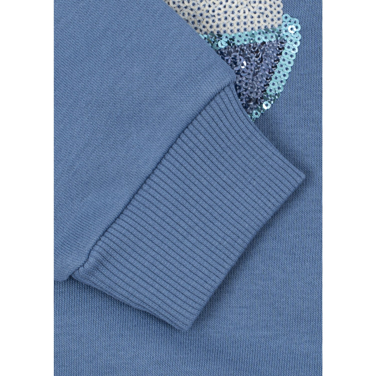 Konges Sløjd Colony Blue Loumilla Sweat Skjorte Ocs