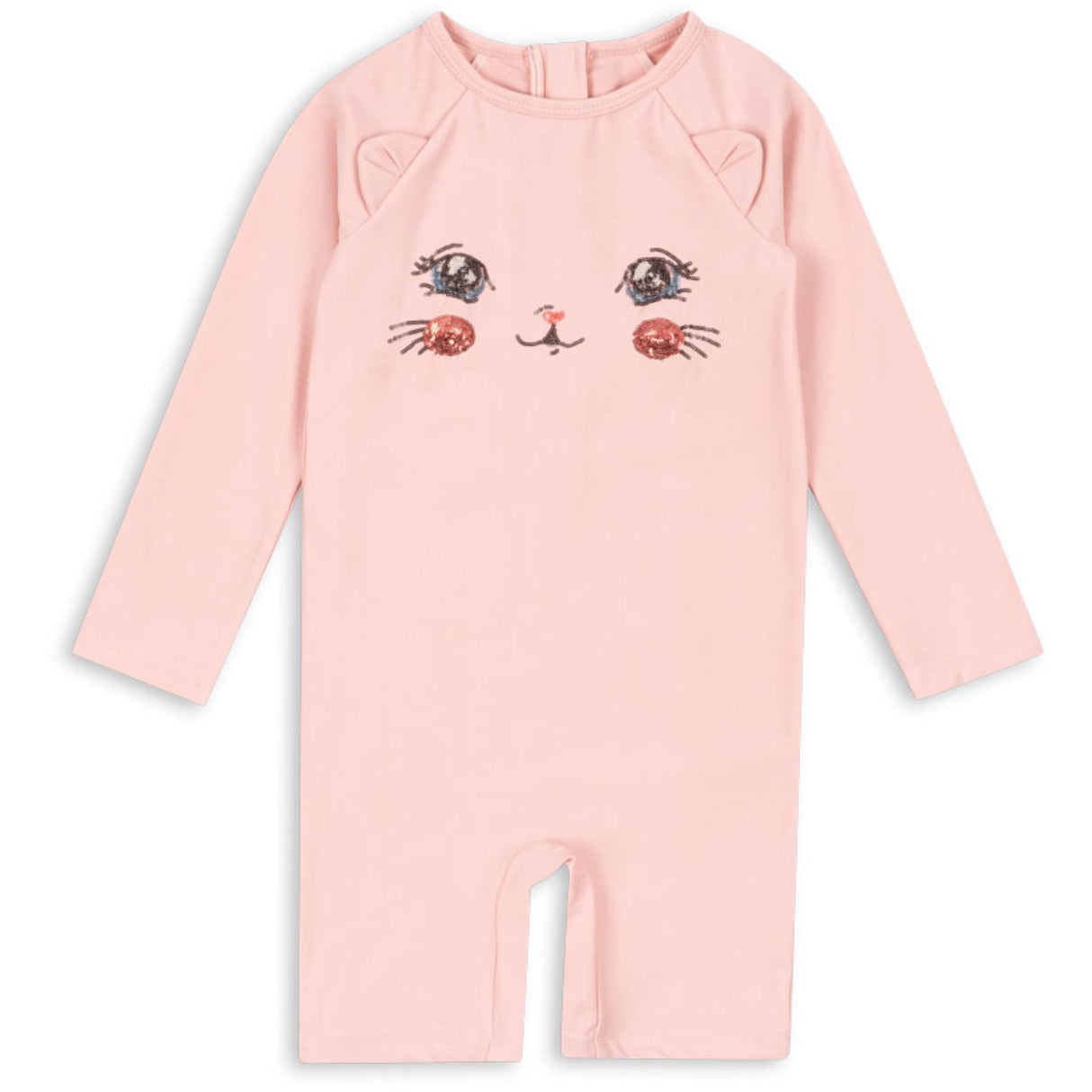 Konges Sløjd Powder Pink Kitty Heldrakt Grs