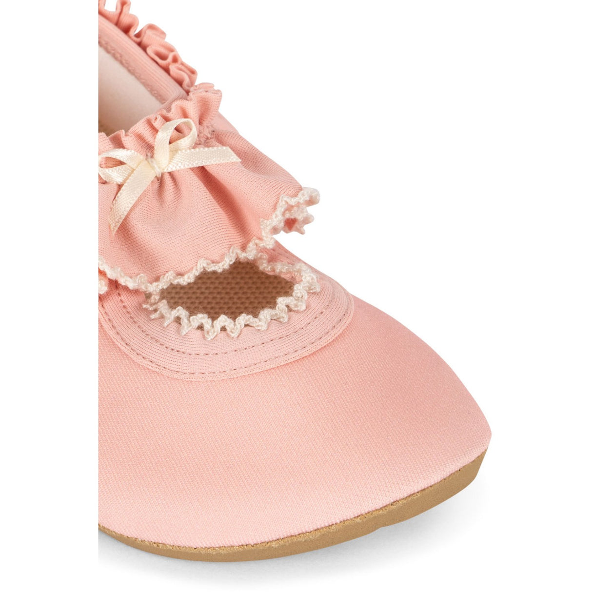Konges Sløjd Powder Pink Kitty Frill Swim Shoes