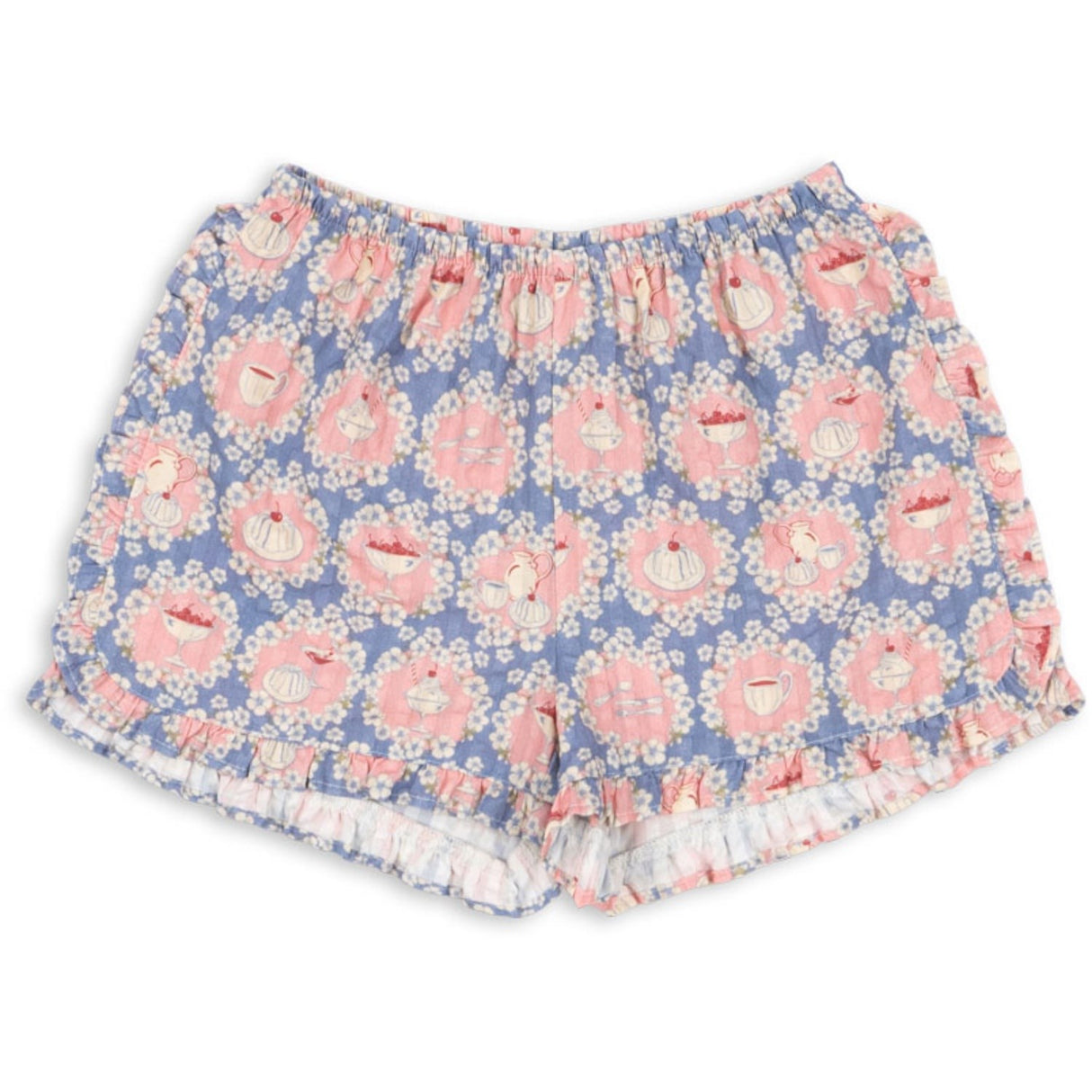 Konges Sløjd Snack Time Kim Frill Shorts Gots