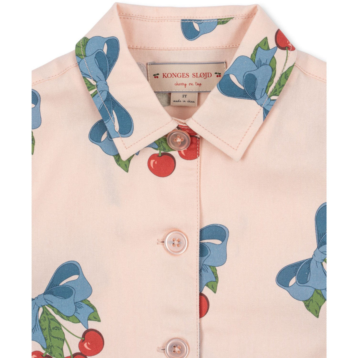 Konges Sløjd Amarena Frankie Skjorte Jakke Gots